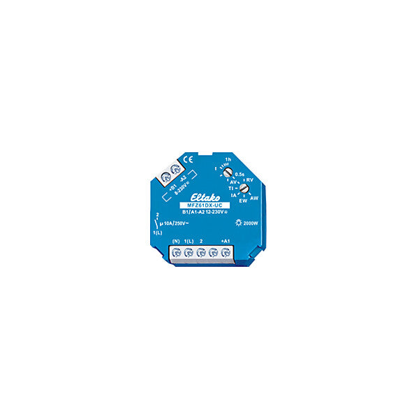 Eltako Zeitrelais,multifunktion 0,1s-1h,10A,1W MFZ61DX-UC